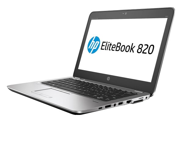 HP EliteBook 820 G4 12.5" (31.75 cm) Thin & Light HD Laptop (Core i5-7th Gen/16 GB DDR4 RAM/256 GB SSD/Windows 11/ MS Office/ Wifi/ Bluetooth 4.2/ Webcam/Integrated Graphics)