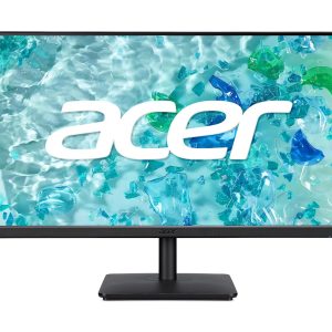 Acer V247Y E 23.8 Inch Full Hd IPS Backlit Led Lcd MonitorI100Hz Refresh RateI250 Nits,99% SrgbIZero FrameIHdmi,Vga PortsITuv Eye CertifiedIStereo SpeakersI100% Recyclable Packaging,Black