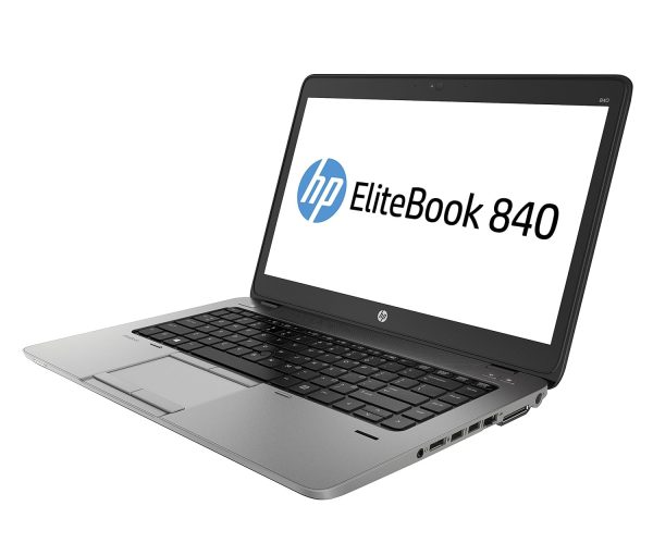 HP EliteBook 840 G2 5th Gen Intel Core i5 Thin & Light HD Laptop (8 GB RAM/256 GB SSD/14" (35.6 cm)/Windows 10 Pro/MS Office/WiFi/Bluetooth/Webcam/Integrated Graphics)