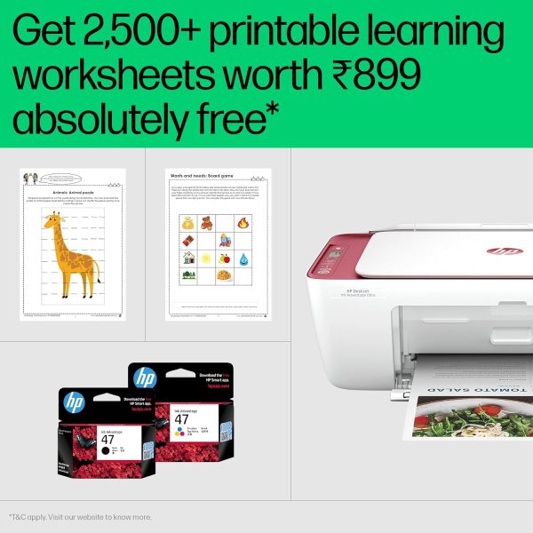 HP Ink Advantage Ultra 4929 Print, Copy, Scan, Self Reset WiFi, Smart App Setup, Print per Page Cost Starting at 44paise/Page with 2 Additional Sets of Inks, Ideal for Home