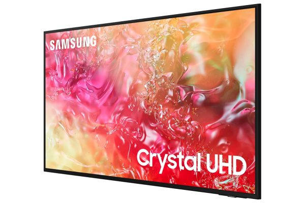 Samsung 138 cm (55 inches) D Series Crystal 4K Vivid Ultra HD Smart LED TV UA55DUE70BKLXL (Black)