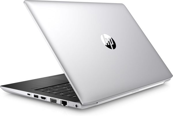 HP Intel ProBook 440 G5 14" 35.6 cm Thin & Light HD Laptop Core i5-8th Gen/8 GB DDR4 RAM/256 GB SSD/14" 35.6 cm /Windows 11/MS Office/Wifi/Bluetooth 4.0/Webcam/Integrated UHD Graphics