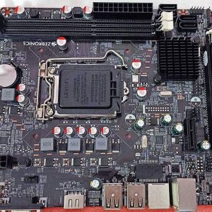 Zebronics H61 Motherboard ATX Intel LGA 1155 Socket | 6USB,1VGA,1LAN,1Audio,1HDMI Port, DDR3