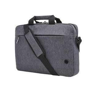 HP Prelude Pro 15.6-inch Laptop Bag/PE foam/Black in color/ 1 year warranty