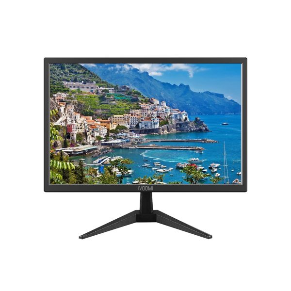 iVOOMi 24 Inch (59.90 cm Visible) BIS approved HD LED Monitor |60Hz Refresh Rate |1920 x 1080 Pixels | Includes Free HDMI Cable |16.7M Colors | HDMI & VGA Port | Built-in Power Supply |1 Year Warranty