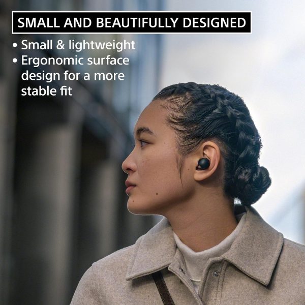 Sony WF-1000XM5 Best Active Noise Cancelling Wireless Bluetooth Earbuds with Mic, TWS, Up to 36 Hours Battery, 360 Reality Audio -Silver