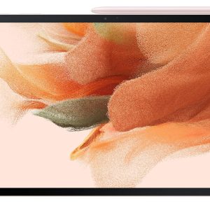 Samsung Galaxy Tab S7 FE 31.5 cm (12.4 inch) Large Display, S-Pen in Box, Slim Metal Body, Dolby Atmos Sound, RAM 4 GB, ROM 64 GB Expandable, Wi-Fi Tablet, Mystic Pink