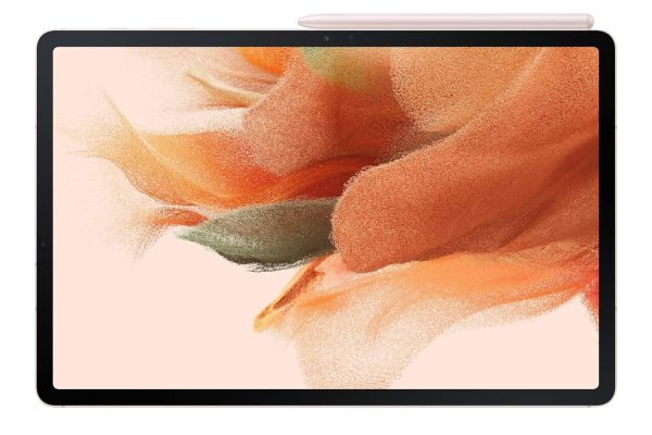 Samsung Galaxy Tab S7 FE 31.5 cm (12.4 inch) Large Display, S-Pen in Box, Slim Metal Body, Dolby Atmos Sound, RAM 4 GB, ROM 64 GB Expandable, Wi-Fi Tablet, Mystic Pink