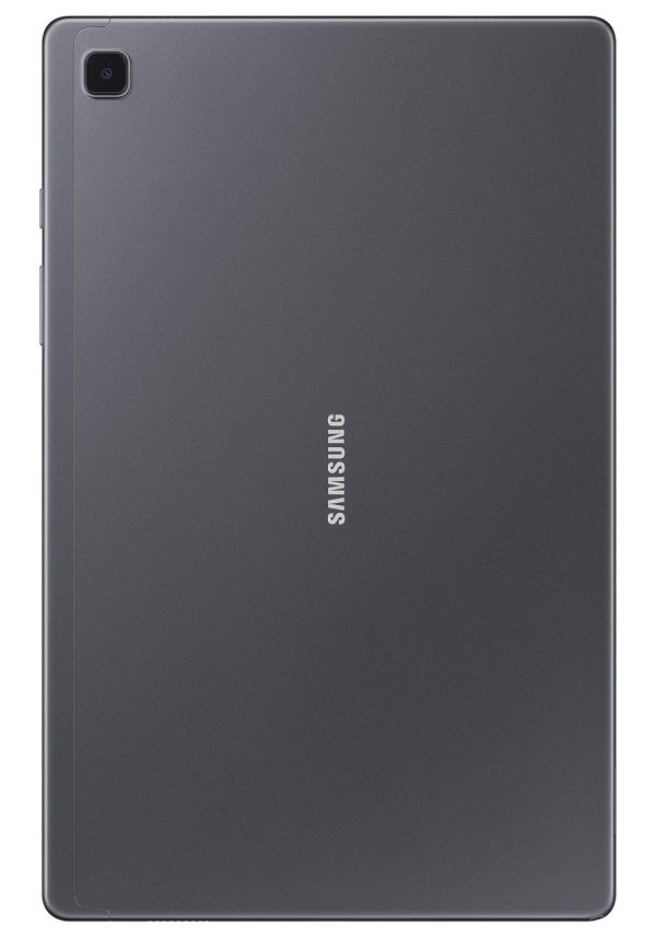 Samsung Galaxy Tab A7 26.31 cm (10.4 inch), Slim Metal Body, Quad Speakers with Dolby Atmos, RAM 3 GB, ROM 32 GB Expandable, Wi-Fi+4G, Grey