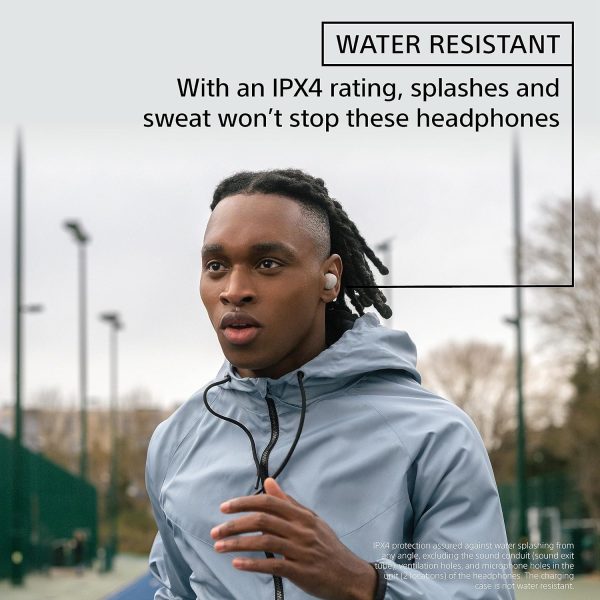 Sony WF-1000XM5 Best Active Noise Cancelling Wireless Bluetooth Earbuds with Mic, TWS, Up to 36 Hours Battery, 360 Reality Audio -Silver