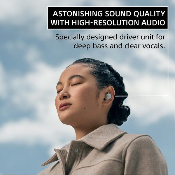 Sony WF-1000XM5 Best Active Noise Cancelling Wireless Bluetooth Earbuds with Mic, TWS, Up to 36 Hours Battery, 360 Reality Audio -Silver