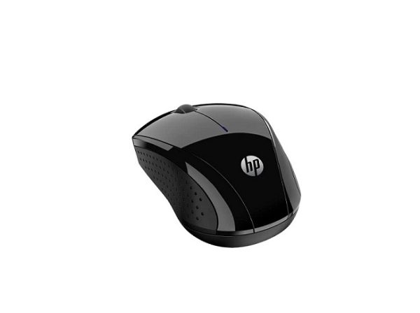 HP 220 Silent Wireless Mouse, 2.4 GHz Dongle, 15 Month Life Battery, Compatible with Windows, Mac, Chromebook/PC/Laptop (391R4AA), Black