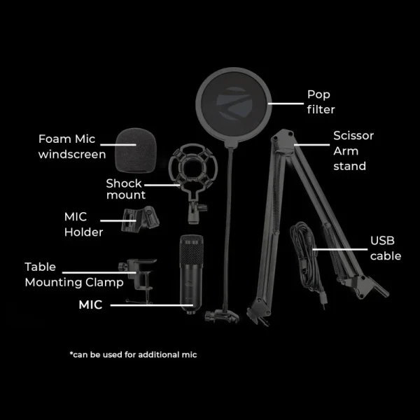 Zeb Lucid Pro premium microphones