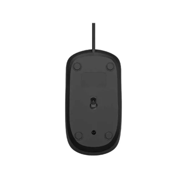 iVoomi Bold Wired Optical Mouse (USB 2.0, Black)