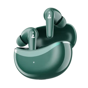 boAt Airdopes 131 Elite ANC w/ Active Noise Cancellation,60HRS Playback,Chrome Design Bluetooth (Active Teal, True Wireless)