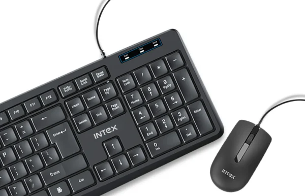 Genie (IT-KB332) Combo Mouse And Keyboard Mouse And Keyboard Combo