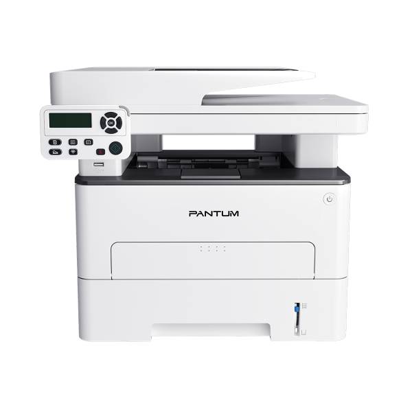 Pantum M7108DW White Wi-Fi All-in-One Monochrome Laser Printer with ADF, Duplex & Networking, Print Speed: 33ppm