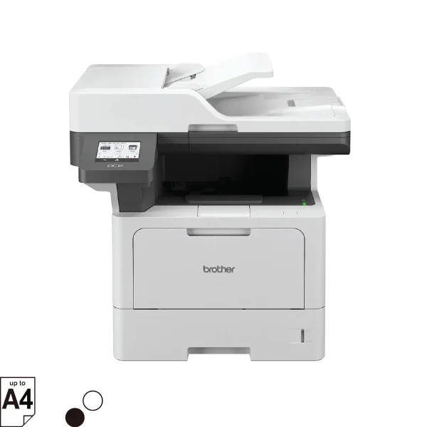 brother DCP-L5660DN Multi-function Monochrome Laser Printer with Auto Duplex Feature, Custom UI, 3.5-Inch TFT Color LCD Touch Screen & with Up to 3000 Pages of Black Ink Toner in the box (Toner Cartridge)