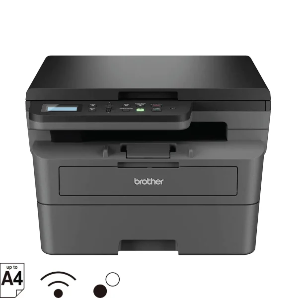 brother DCP-L2605DW Multi-function WiFi Monochrome Laser Printer with Auto Duplex Feature & with Up to 3000 Pages of Black Ink Toner in the box (Toner Cartridge)