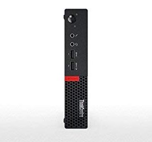 Lenovo Thinkcentre M710q Tiny PC - Intel i3-6100T Dual Core 3.20GHz 8GB- DDR4 128GB-SSD 802.11AC BT 2-Display-Ports VGA 6-USB3.0 Ports Win 11 64bit