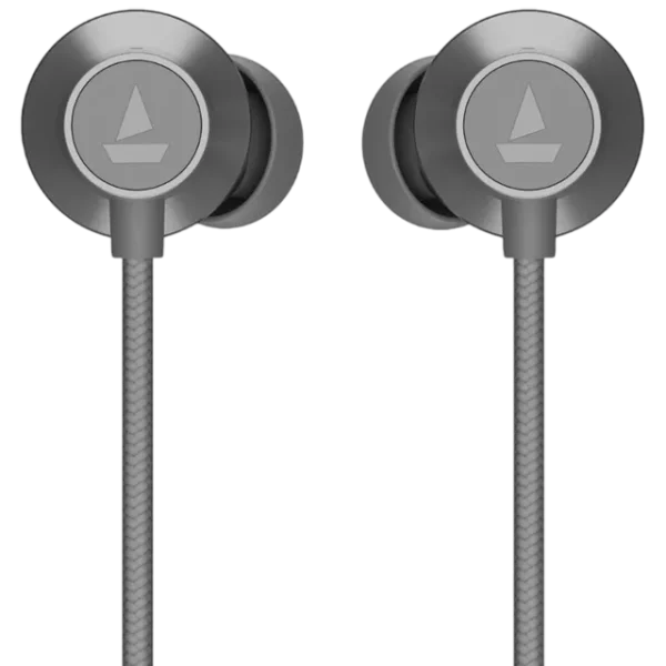 boAt Rockerz 280 ANC Bluetooth (Gunmetal Black, In the Ear)