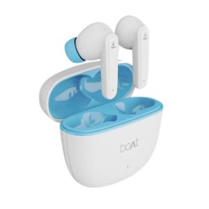 boAt Airdopes 115 in Ear TWS Earbuds(White Siberia)