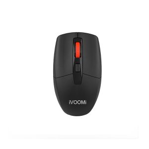 ivoomi Luxure Wireless Mouse II Noise Free Clicks II Single Battery Power Wireless Mouse