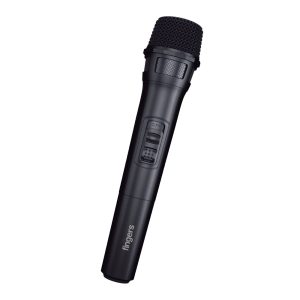 FINGERS Freedom Mic-30 Wireless Mic with 6.35 mm Receiver (7 hrs Battery Life | Ideal for Outdoors and Indoors)