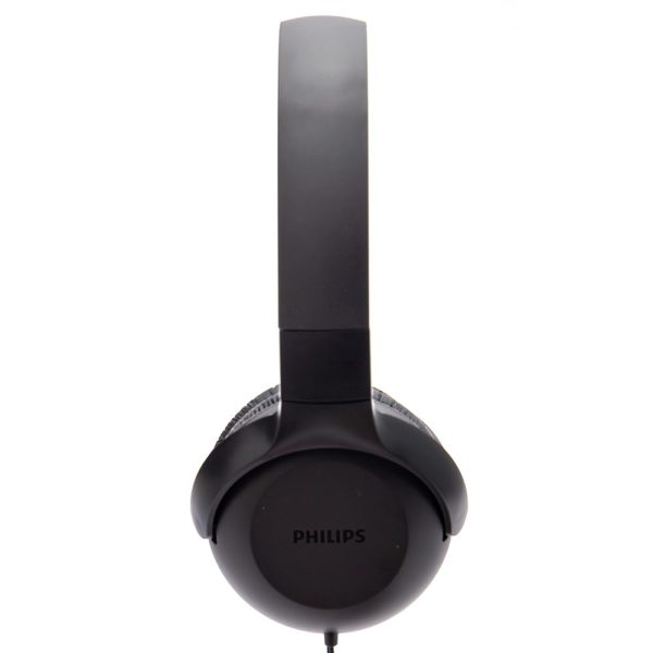 Philips Audio Upbeat Tauh201 Wired On Ear Headphones with Mic (Black)