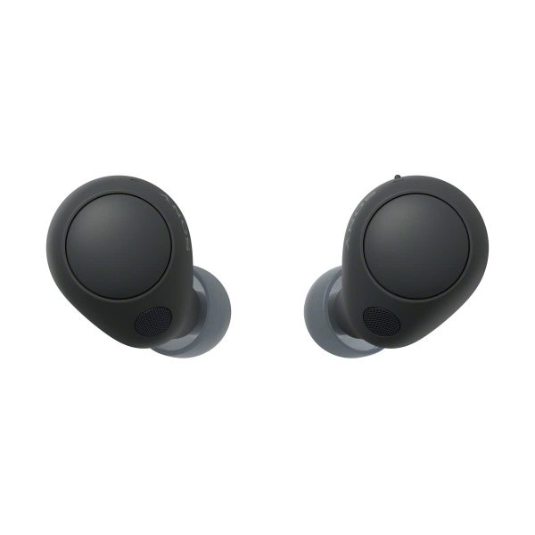 Sony WF-C700N Bluetooth Truly Wireless Active Noise Cancellation in Ear Earbuds,360 RA, Multipoint Connection, 10 mins Super Quick Charge, 15hrs Battery, IPX4 Rating, Fast Pair, App Support-Black