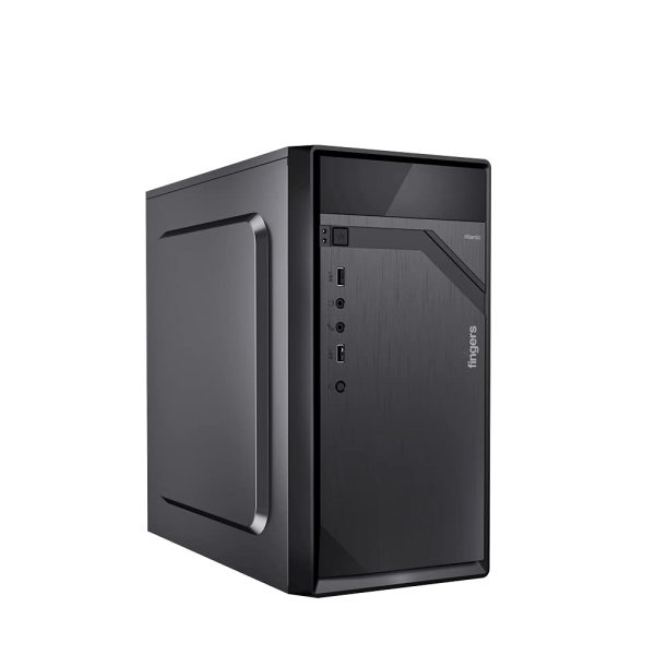 Fingers Atlantic Computer PC Case (Fashionable Micro ATX PC Cabinet with SMPS | BIS Certified)