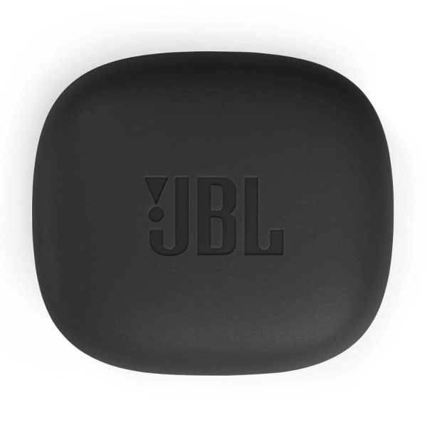 JBL Newly Launched Wave Flex in-Ear Wireless Earbuds TWS with Mic,App for Custom Extra Bass EQ, 32Hrs Battery, Quick Charge, IP54 Water & Dust Proof, Ambient Aware, Talk-Thru,Google FastPair (Black)