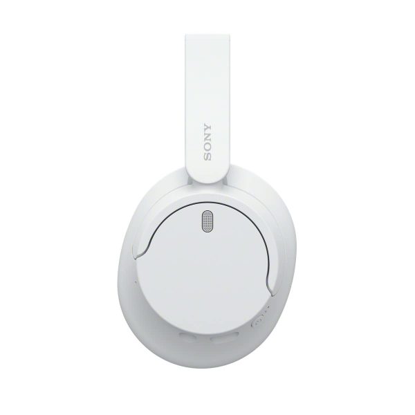 Sony WH-CH720N, Wireless Over-Ear Active Noise Cancellation Headphones with Mic, up to 35 Hours Playtime, Multi-Point Connection, App Support, AUX & Voice Assistant Support for Mobile Phones (White)