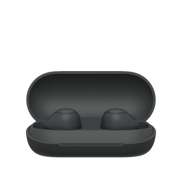 Sony WF-C700N Bluetooth Truly Wireless Active Noise Cancellation in Ear Earbuds,360 RA, Multipoint Connection, 10 mins Super Quick Charge, 15hrs Battery, IPX4 Rating, Fast Pair, App Support-Black