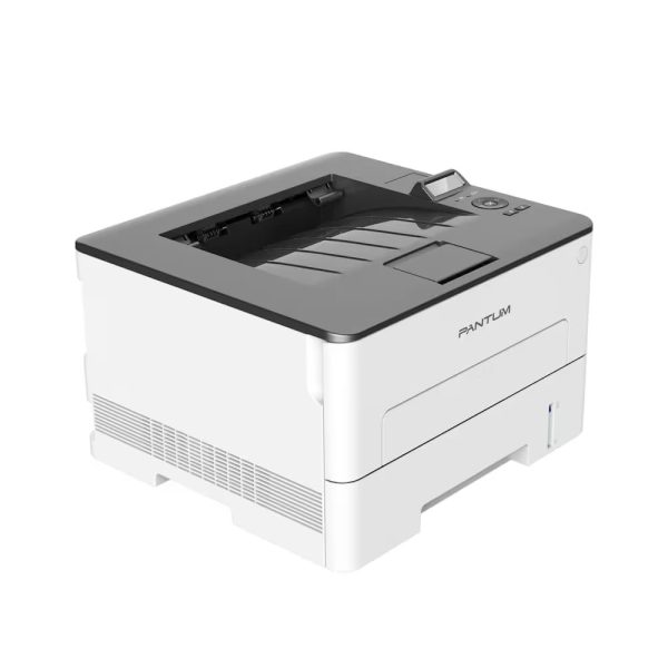 P3308DW Single Function Duplex Network Laser Printer - 33 ppm Speed - Grey Color