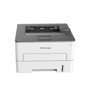 P3308DW Single Function Duplex Network Laser Printer - 33 ppm Speed - Grey Color