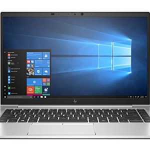 HP Newest EliteBook 840 G7 14" FHD IPS Premium Business Laptop, 10th Gen Intel Core i7-10610U, 16GB RAM, 512GB PCIe SSD, Backlit Keyboard, Fingerprint Reader, WiFi 6, USB-C, Windows 11 Pro, Silver