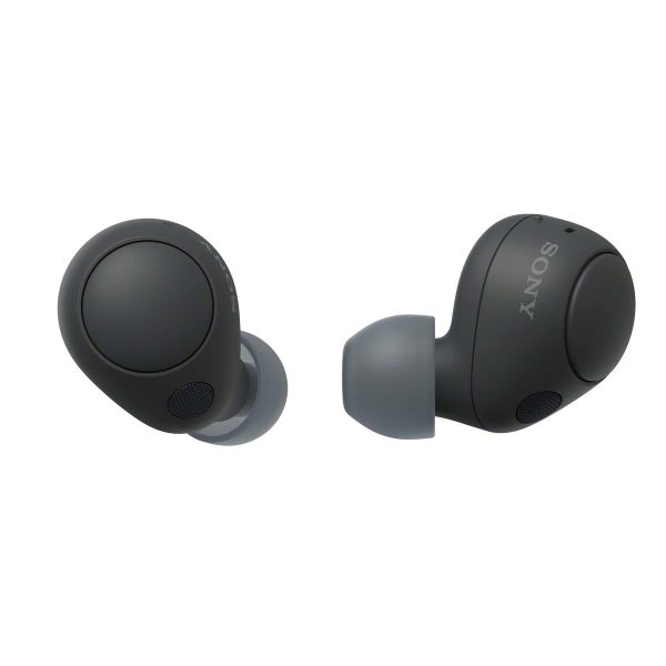 Sony WF-C700N Bluetooth Truly Wireless Active Noise Cancellation in Ear Earbuds,360 RA, Multipoint Connection, 10 mins Super Quick Charge, 15hrs Battery, IPX4 Rating, Fast Pair, App Support-Black