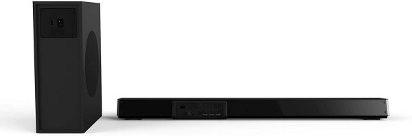 PHILIPS Audio Performance TAPB603 3.1CH 320W Dolby Atmos Soundbar with Wireless Subwoofer & Cinematic Sound (Black)