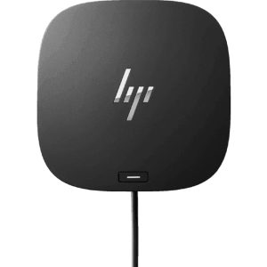 HP USB-C Dock G5 Docking Station, Black (26D32AA)