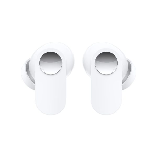 Oneplus Nord Buds True Wireless in Ear Earbuds with Mic, 12.4mm Titanium Drivers, Playback:Up to 30hr case, 4-Mic Design + AI Noise Cancellation, IP55 Rating, Fast Charging (White Marble)