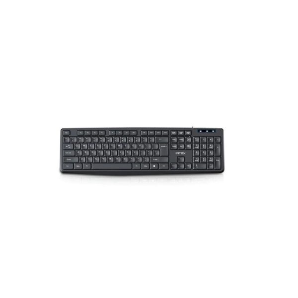 Intex Corona G Keyboard With With Checkered Design And Spill Resistant, Wired