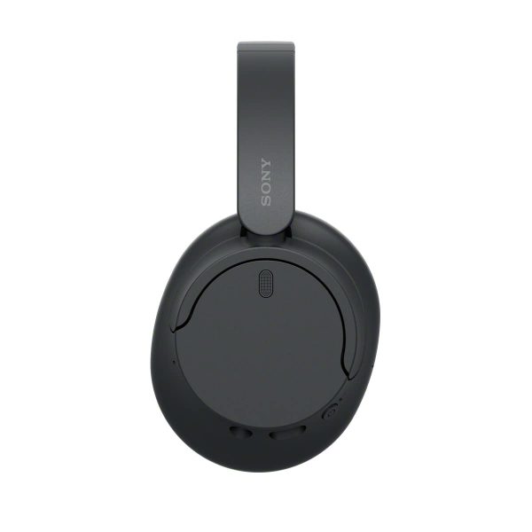 Sony WH-CH720N, Wireless Over-Ear Active Noise Cancellation Headphones with Mic, up to 35 Hours Playtime, Multi-Point Connection, App Support, AUX & Voice Assistant Support for Mobile Phones (Black)