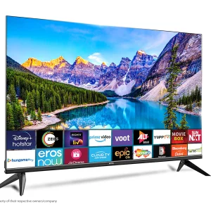 1m 08cm (43") 4K Ultra HD Smart Android 9.0 LED TV (LED-4327 UBTR) 4K UHD SMART