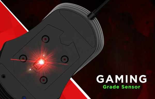 Max 01 Gaming Mouse