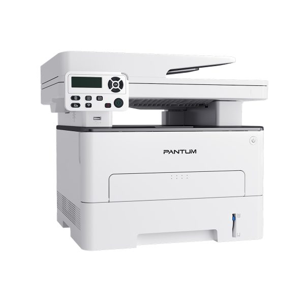 Pantum M7108DW White Wi-Fi All-in-One Monochrome Laser Printer with ADF, Duplex & Networking, Print Speed: 33ppm