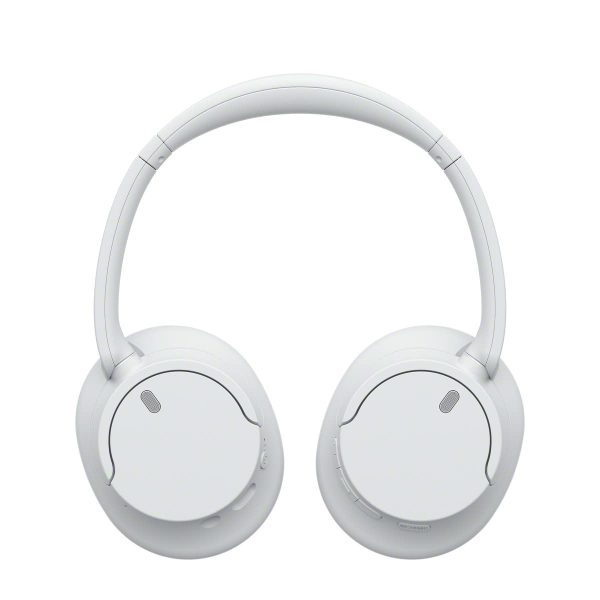 Sony WH-CH720N, Wireless Over-Ear Active Noise Cancellation Headphones with Mic, up to 35 Hours Playtime, Multi-Point Connection, App Support, AUX & Voice Assistant Support for Mobile Phones (White)