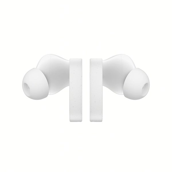 OnePlus Nord Buds 2 TWS in Ear Earbuds with Mic, Upto 25dB ANC 12.4mm Dynamic Titanium Drivers, Playback:Upto 36hr case, 4-Mic Design, IP55 Rating, Fast Charging [Lightening White]