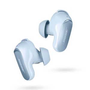 Bose New Quietcomfort Ultra Wireless Noise Cancelling in Ear Earbuds, Bluetooth Noise Cancelling Earbuds with Spatial Audio and World-Class Noise Cancellation, Moonstone Blue - Limited Edition