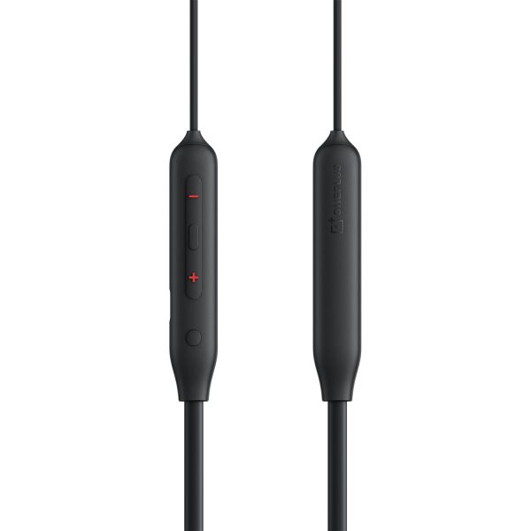 OnePlus Bullets Wireless Z2 ANC Bluetooth in Ear Earphones with Mic, 45dB Hybrid ANC, Bombastic Bass - 12.4 mm Drivers, 10 Mins Charge - 20 Hrs Music, 28 Hrs Battery (Black)